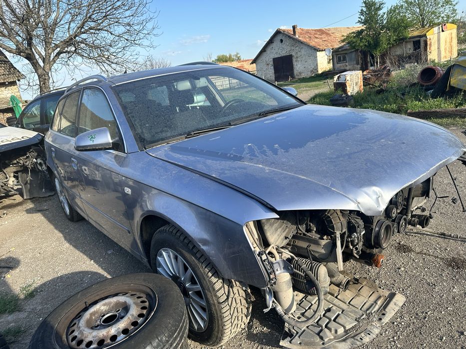 Ауди а4 б7 2.0 тди блб на части