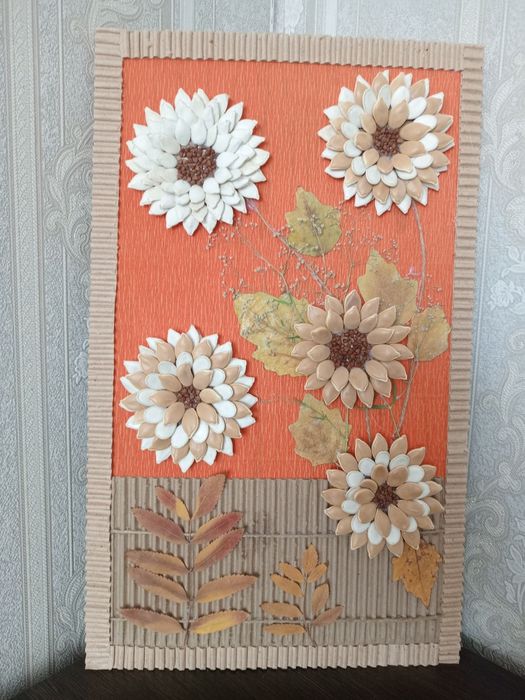 Поделки осенние для детей