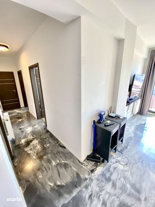 Apartament 3 camere de inchiriat | Centru | Bloc 2019 | Etaj intermedi