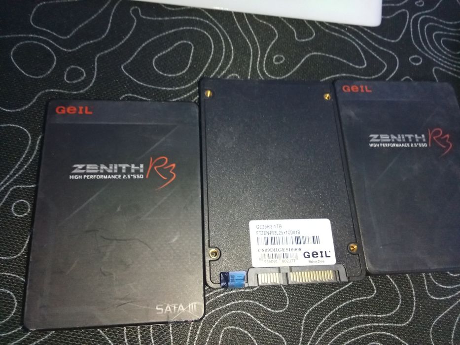 SSD GeIL Zenith R3 1 ТБ — Новый, не использовоная