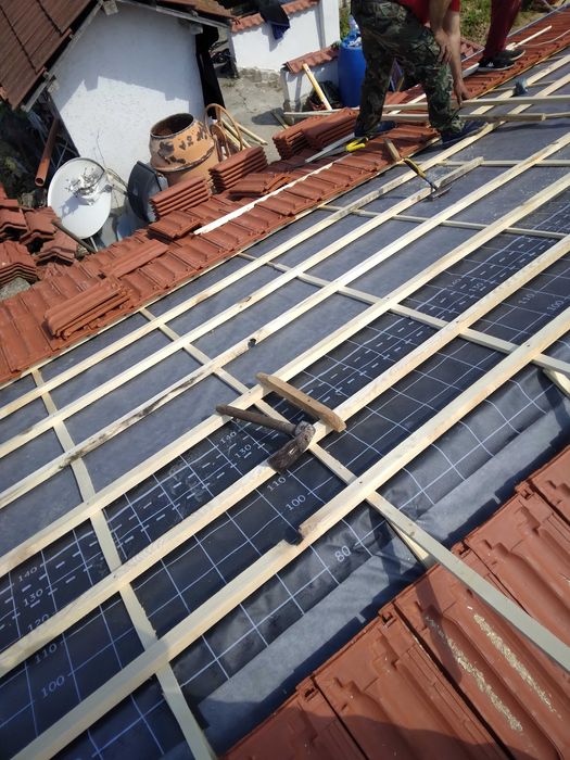 Ремонт покриви улуци хидроизолация