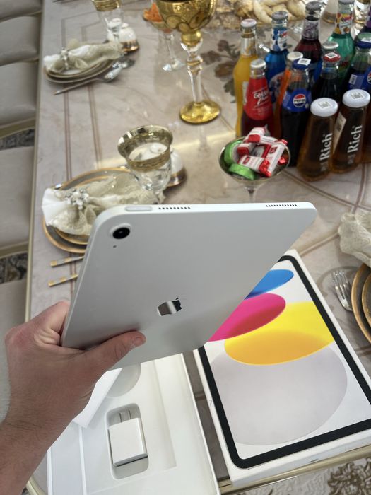 Ipad A16 Srochna Silver
