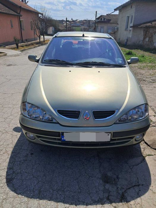 Рено Меган класик 1.4 бензин.