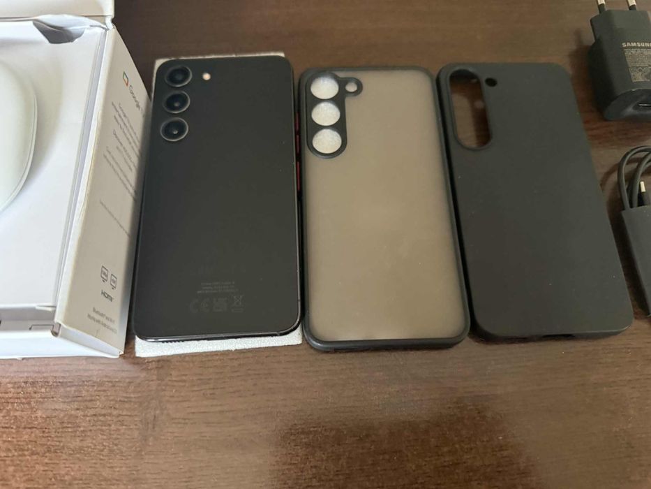 Vand /Schimb Samsung S 23   5 G   Phantom Black  128 Gb