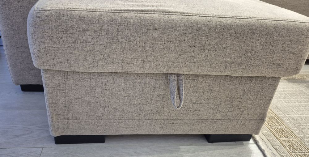 Canapea coltar insula, extensibila