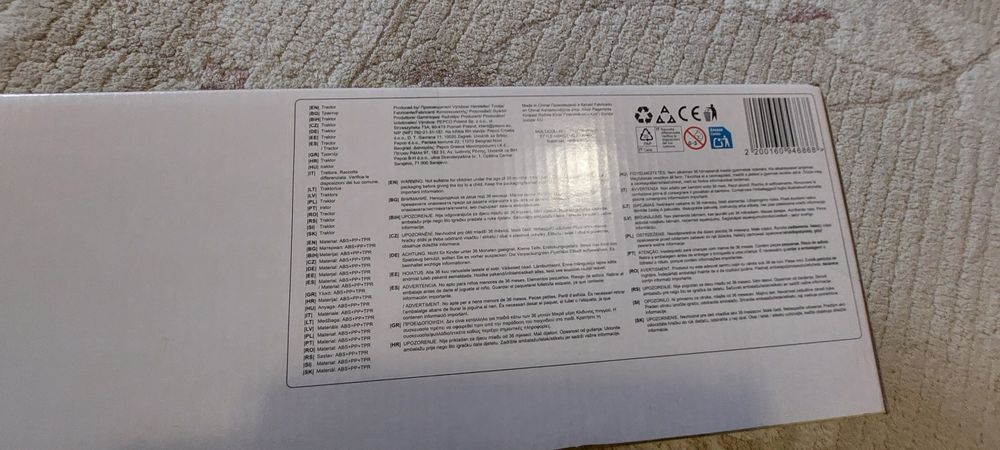 Jucarie Tractor Farm Turbo Gears