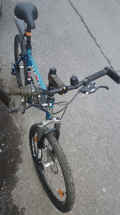 Bicicleta MTB 26, aluminiu, echipata complet