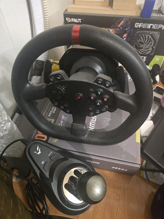 Ardor gaming Silverstone. Игровой руль