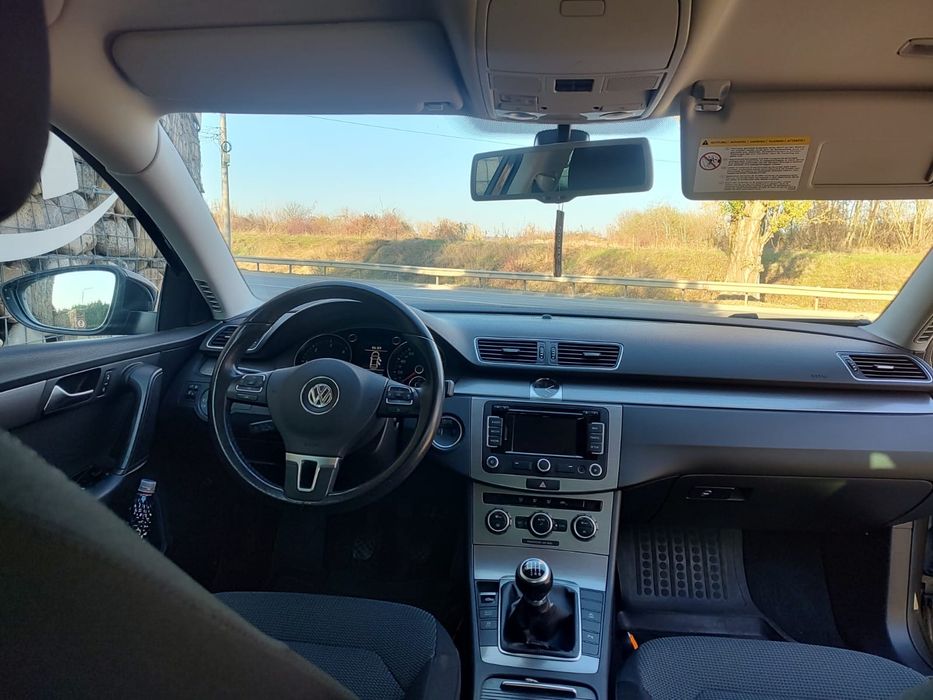 Volkswagen Passat B7 • 1.6 TDI • 2012