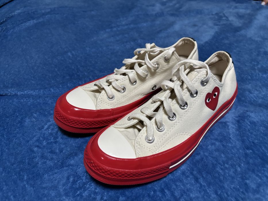Converse x Comme Des Garçons 39 размер