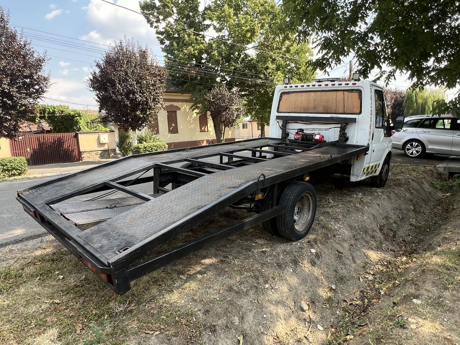 2004 Ford Transit 2.4D Platforma Auto Volan Pe Dreanta Variante+/-