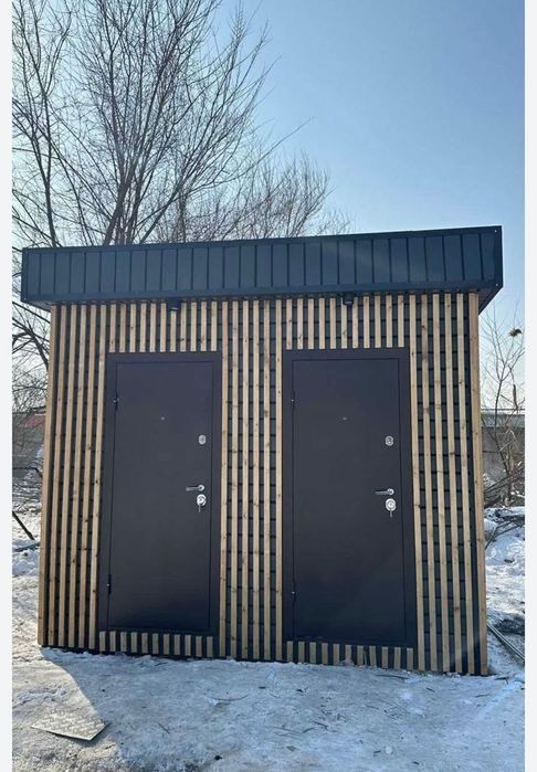 СГУ/Туалеты из контейнера