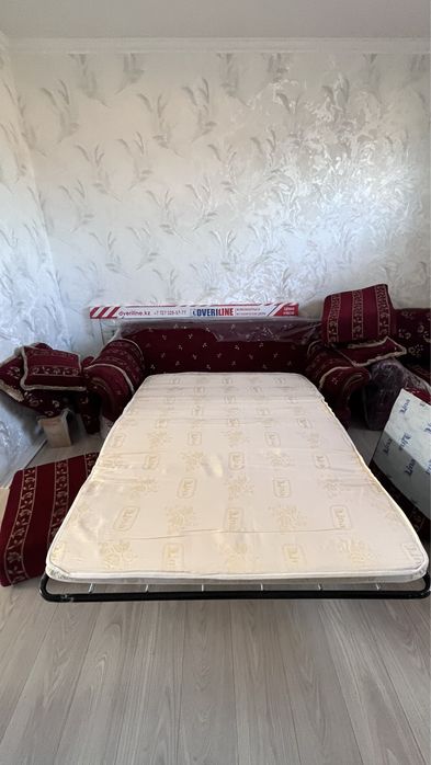 Продам диван с креслом!