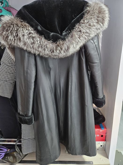 Продаю теплую дублёнку