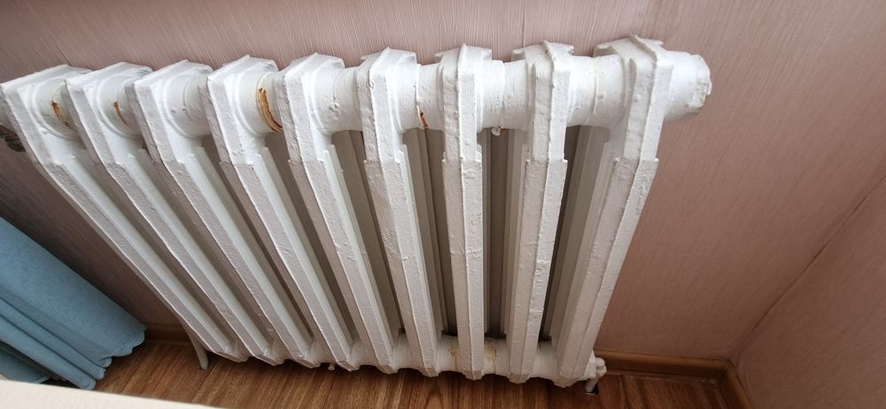 Батарей чугунные