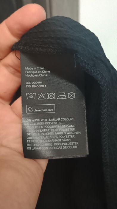 Rochie H&M + geanta neagra
