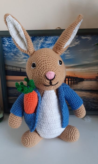 Ръчно плетени играчки