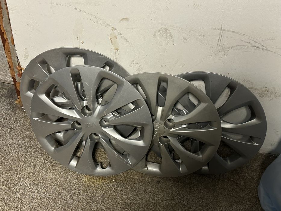 Оригинал кио рио 2019 года  колпаки