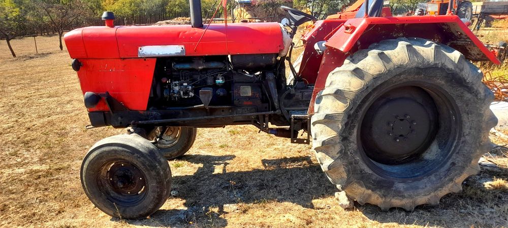Tractor de canzare