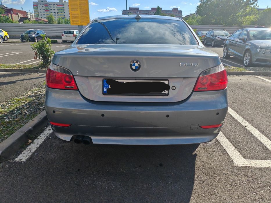 BMW seria 5, e60,  525i  din 2005, automat, 218 cai, 2 seturi roti