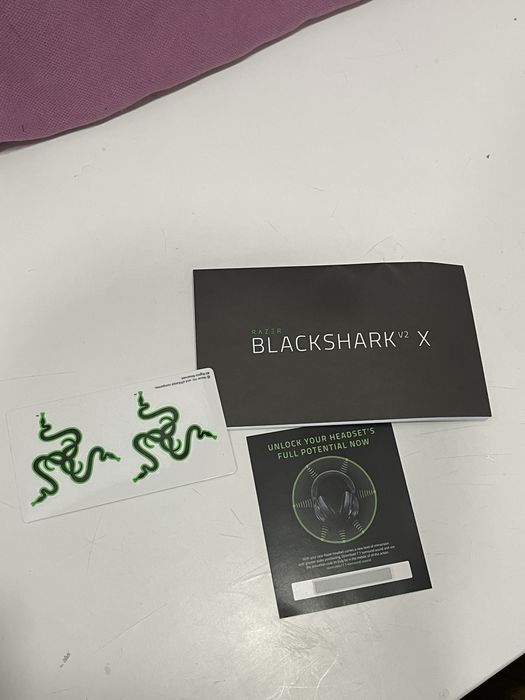 Наушники Razer BlackShark V2 X Multi-Platform Wired Esports Headset