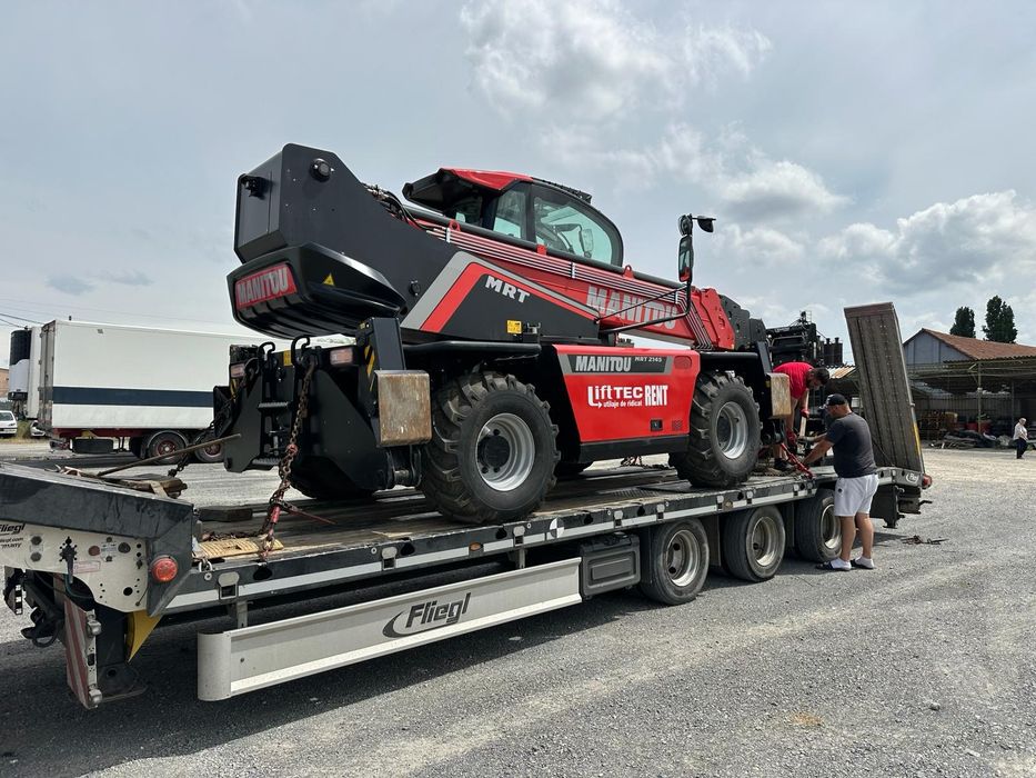 Închiriez Manitou MRT 2145