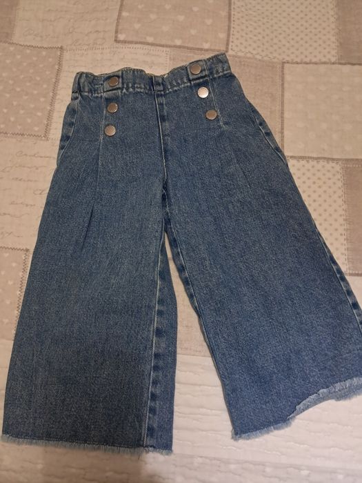 Zara,H&M страхотни дънки 92 см