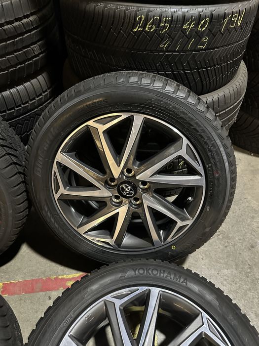 Jante NOI Originale Toyota 16 Yaris, Prius, Prius +,Avensis, etc