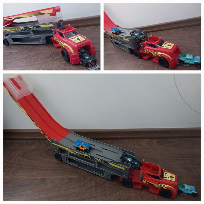 Писта Hot wheels Monster trucks