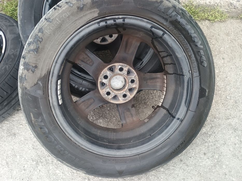 4бр лети джанти 15 " 5х100