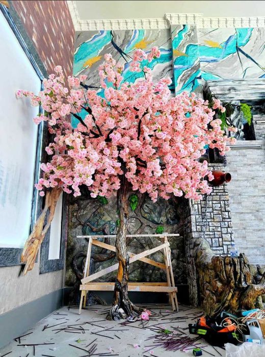 Декор Indecor Green. Искусственная зелень, мох, фитостены