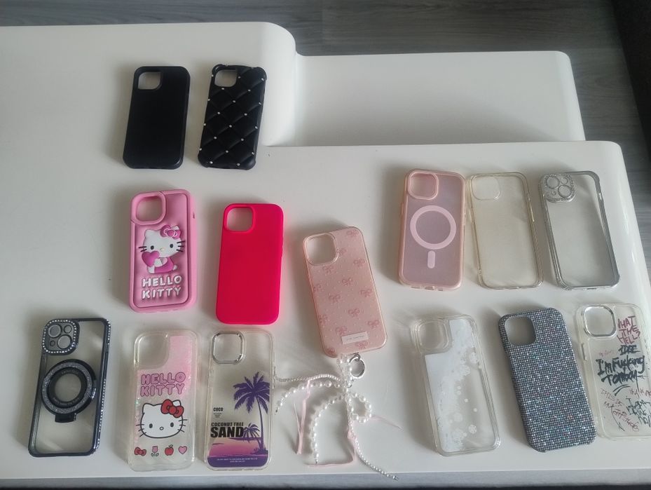 Сет калъфи за iPhone 15