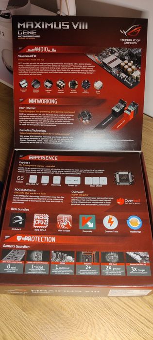 Kit Gaming / OC ASUS Maximus VIII + Intel I5-6600k