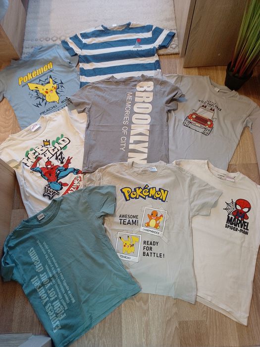 Лот къси ръкави на Lc Waikiki 122-128 р