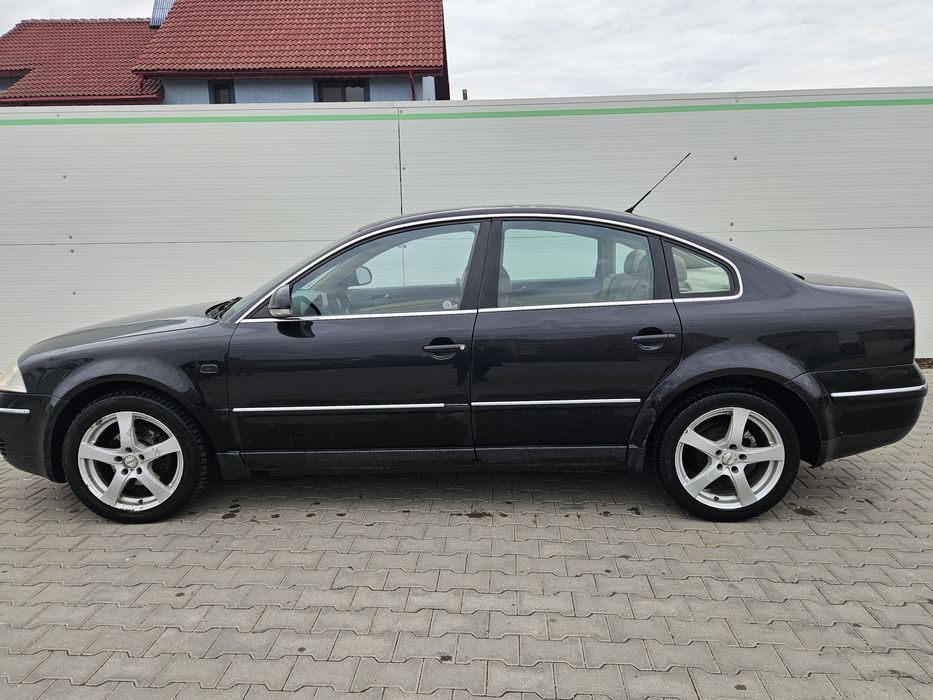 Volkswagen Passat B5.5 2004.  4×4 diesel