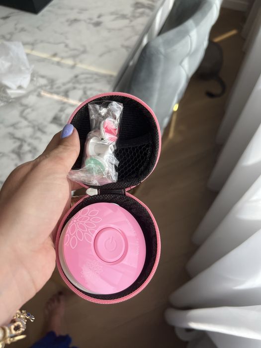 Pila de unghii profesionala pentru nou nascuti si copii, electrica