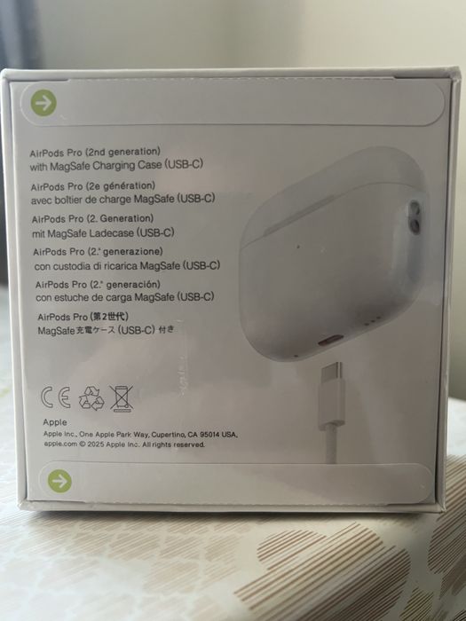 AirPods Pro(2nd generation)cu carcasa de incarcare MagSafe Case (USB-C)