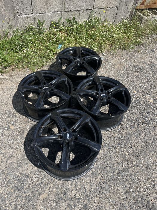 AEZ 17” 5x112 ET40 Черни джанти за VW Golf Audi Skoda Seat