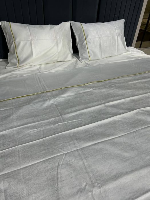 Постельное белье, двуспальный, сатин