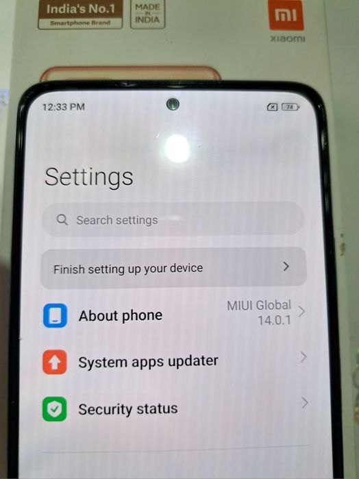 Redmi note 10 pro 6 128