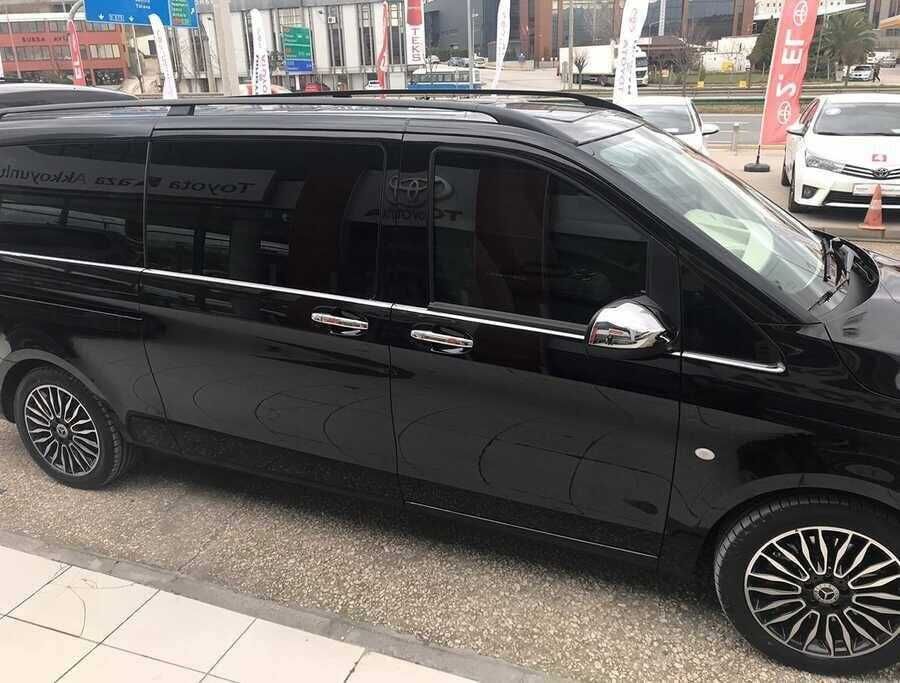 Covorase auto cauciuc MERCEDES VITO VIANO W639 2004-2014