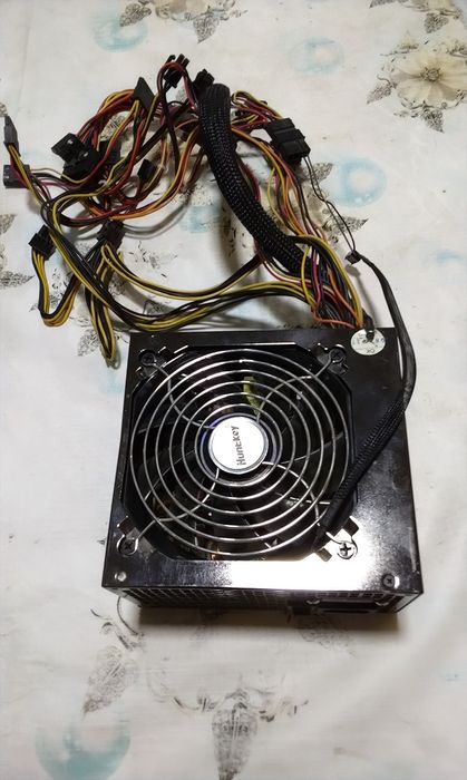 Блок питания Huntkey 550w
