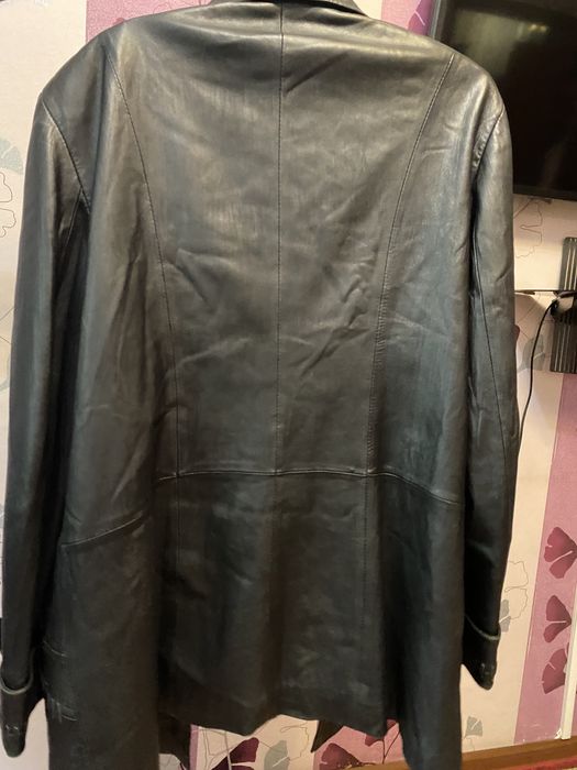 Кожанная куртка