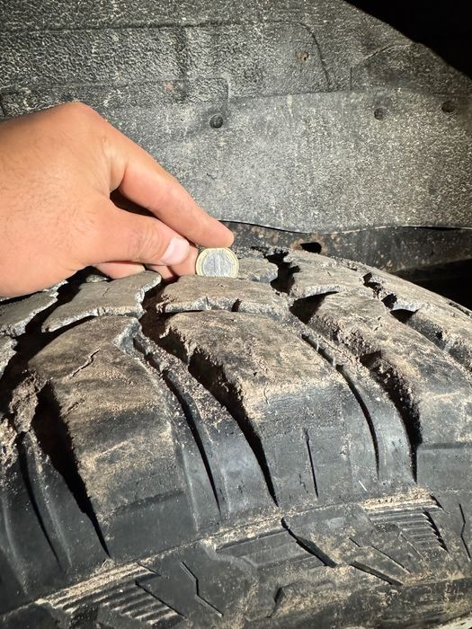 Гуми с джанти 6х139,7