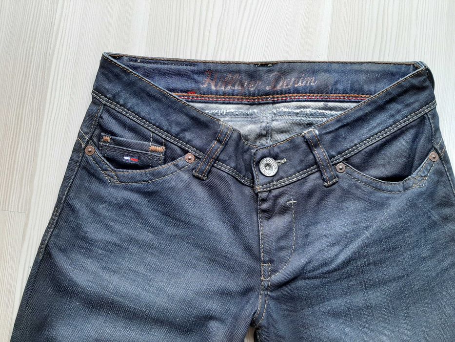 Blugi Dama Talie Joasa Tommy Hilfiger Marimea W26/L34