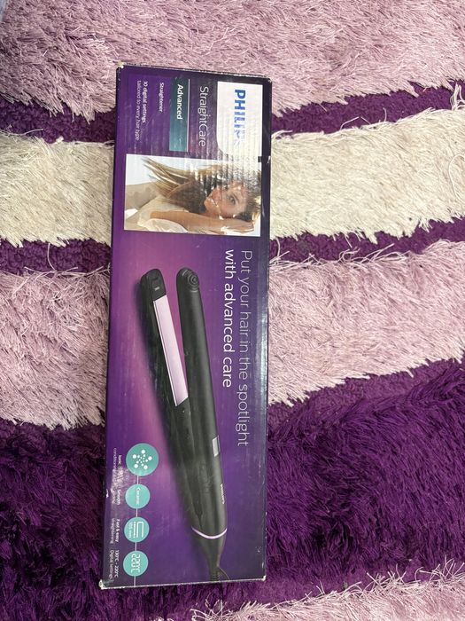 Преса за коса Philips StraightCare Advanced.