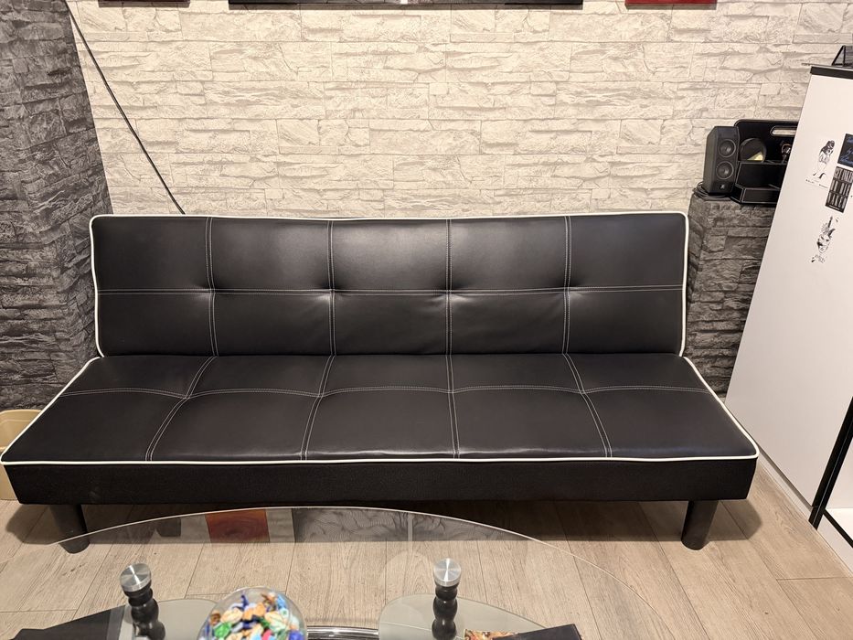 Диван с функция сън -като нов