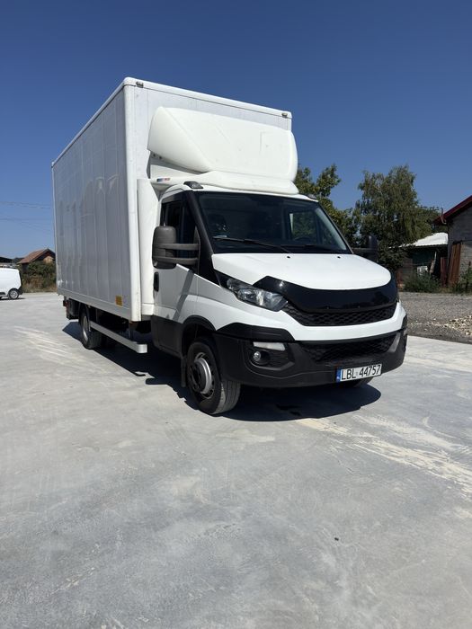 Iveco 72C17 motor 3000 cub cu lift de 1,5t climatronic