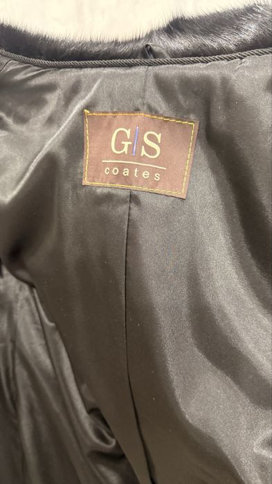 Шуба норковая новая