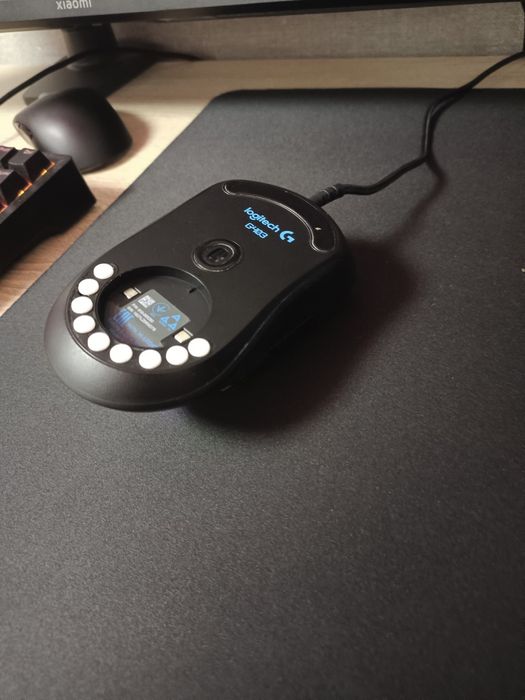 Мышь от компании logitech,модель g403 торг имеется